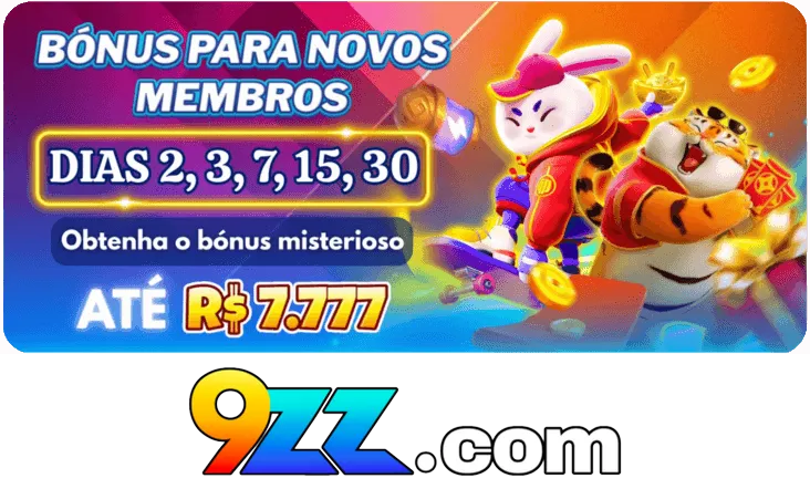 9ZZ Indique amigos para receber um bônus